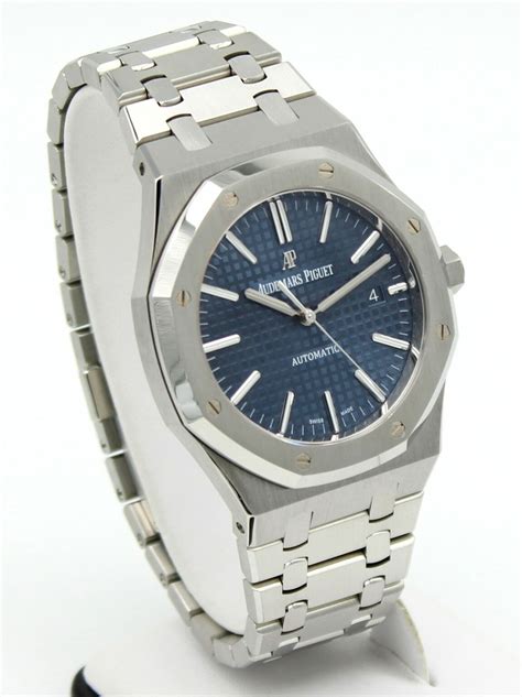 audemars piguet stainless steel watch|audemars piguet pre owned.